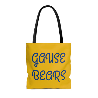 Gause Bears AOP Tote Bag