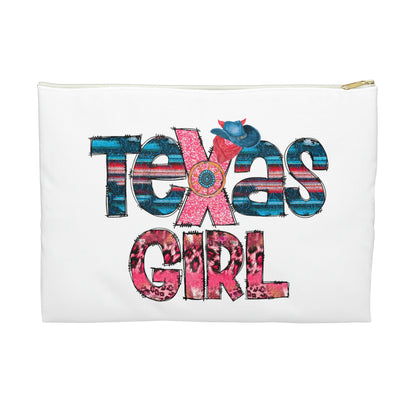 Texas Girl Accessory Pouch