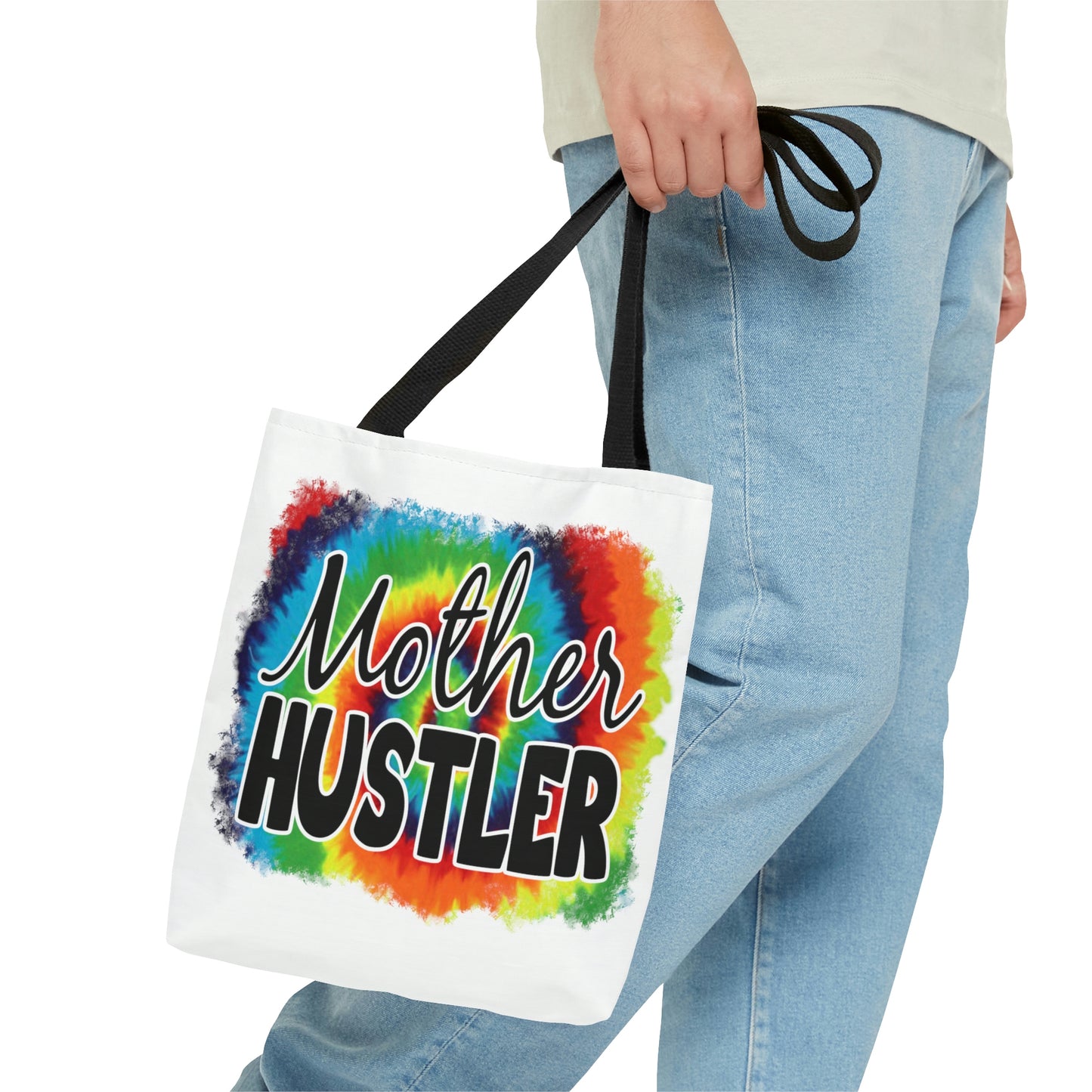 Mother Hustler Mother's Day Tote Bag (AOP)