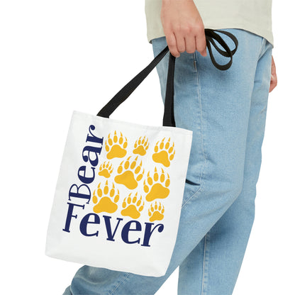 Gause Bears Bear Fever Tote Bag (AOP)