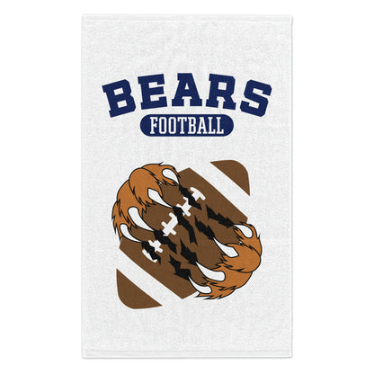 Gause Bears Football Rally Towel, 11x18