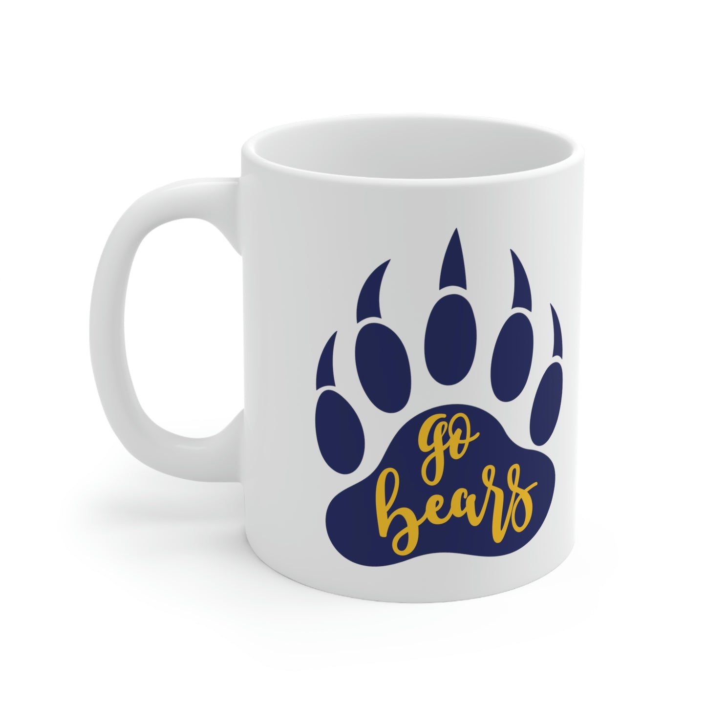 Gause Bears Go Bears Ceramic Mug 11oz