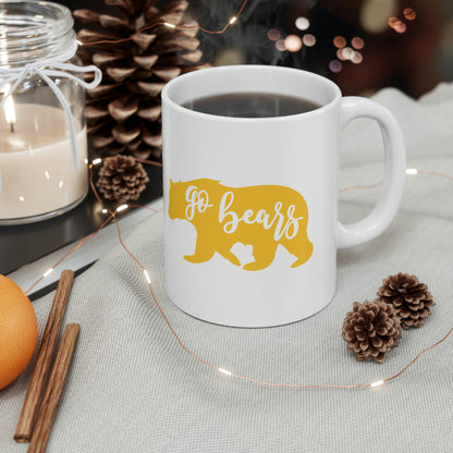 Gause Bears Go Bears Ceramic Mug 11oz