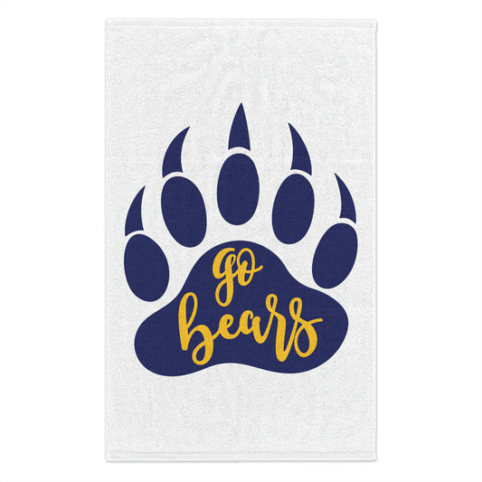 Gause Bears Go Bears Rally Towel, 11x18