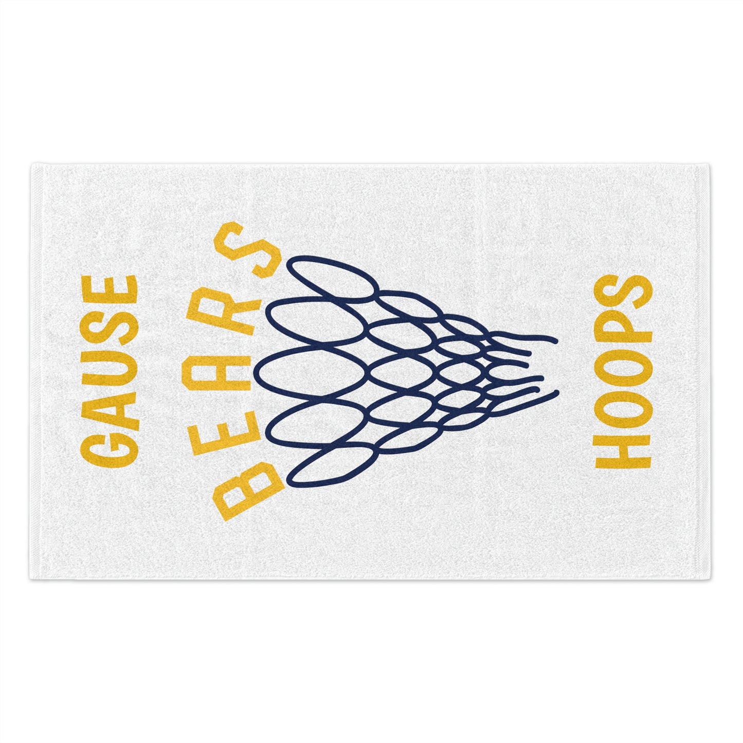 Gause Bears Hoops Rally Towel, 11x18