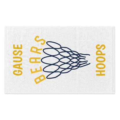 Gause Bears Hoops Rally Towel, 11x18