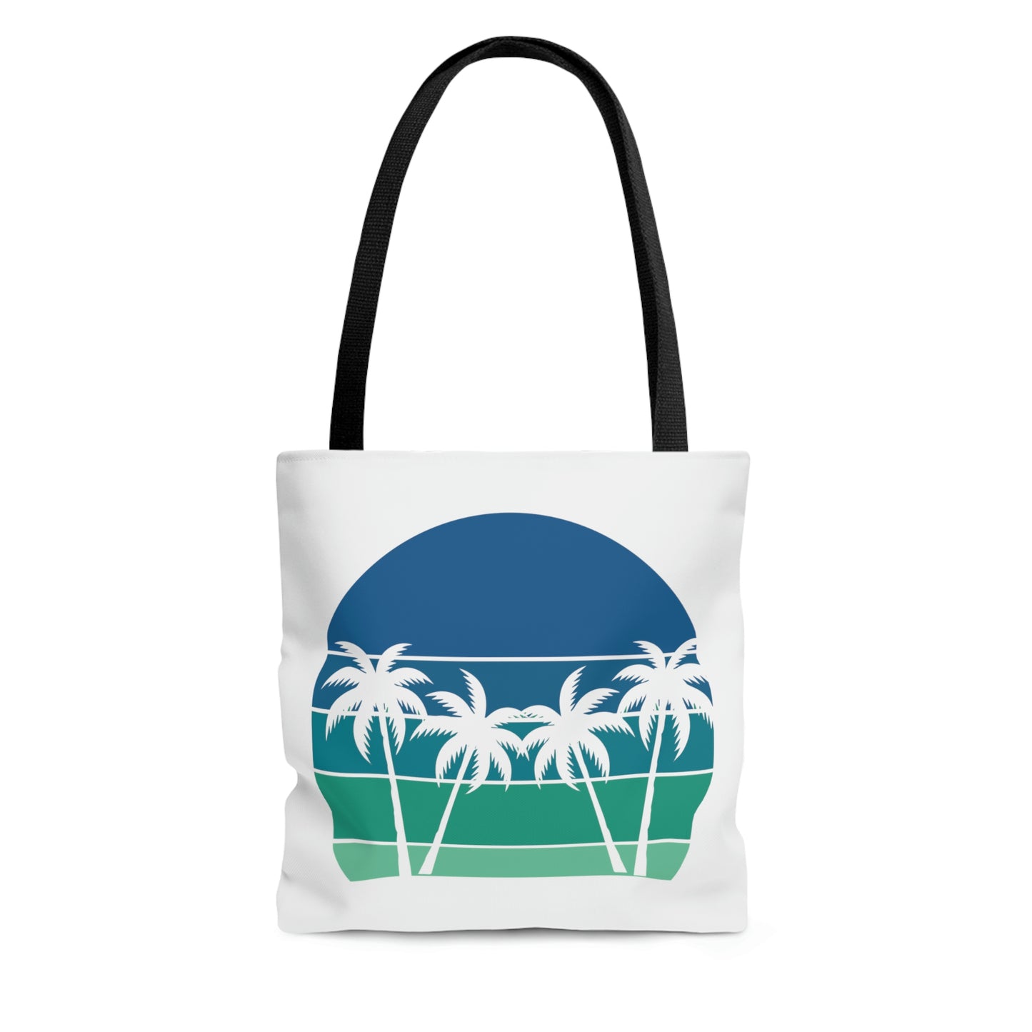 My Heart Belongs to the Sea Summer Sunset Tote Bag (AOP)