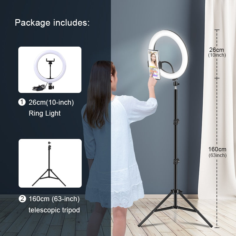 LED Selfie Ring Light