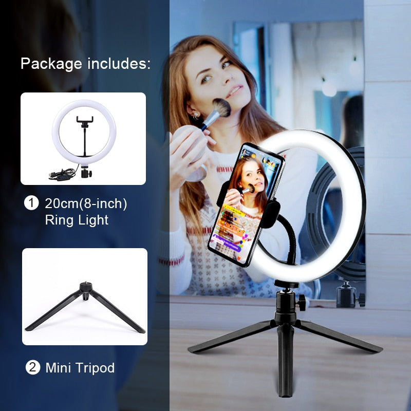 LED Selfie Ring Light