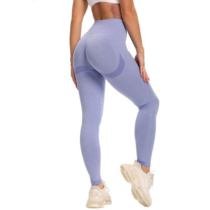 Seamless Leggings - Fitness - Yoga Pants - High Waist Activewear