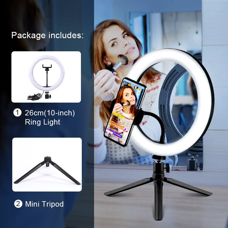 LED Selfie Ring Light