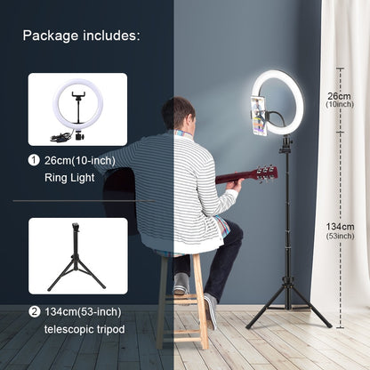 LED Selfie Ring Light