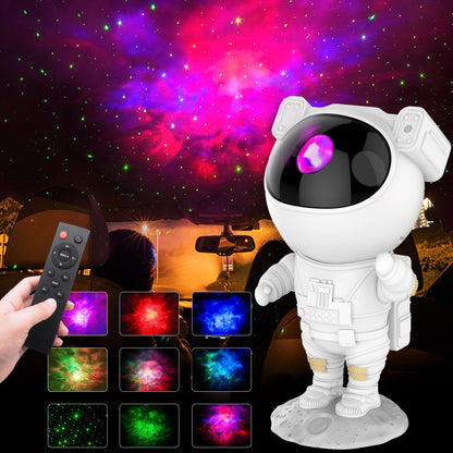 Kids Star Projector Night Light with Remote Control - 360°Adjustable Design