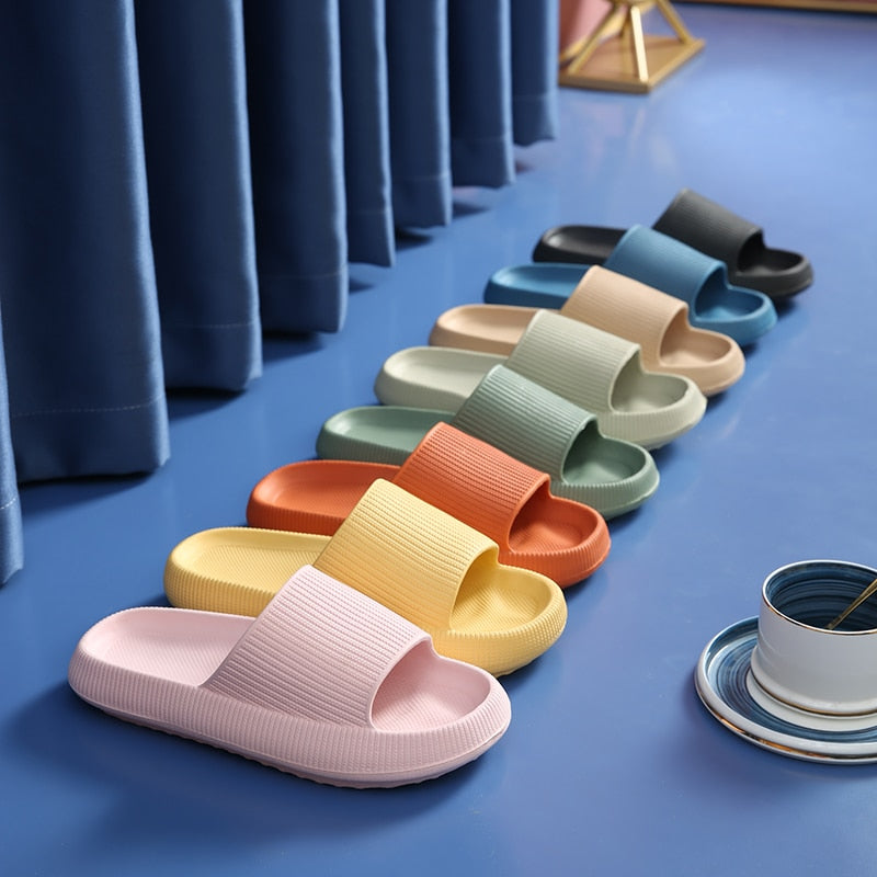 Thick Platform Cloud Slippers/Sandals