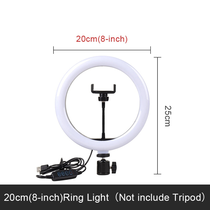 LED Selfie Ring Light