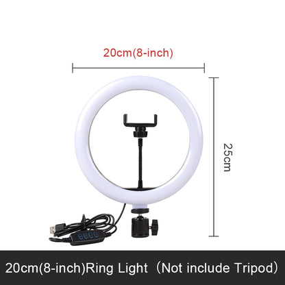 LED Selfie Ring Light