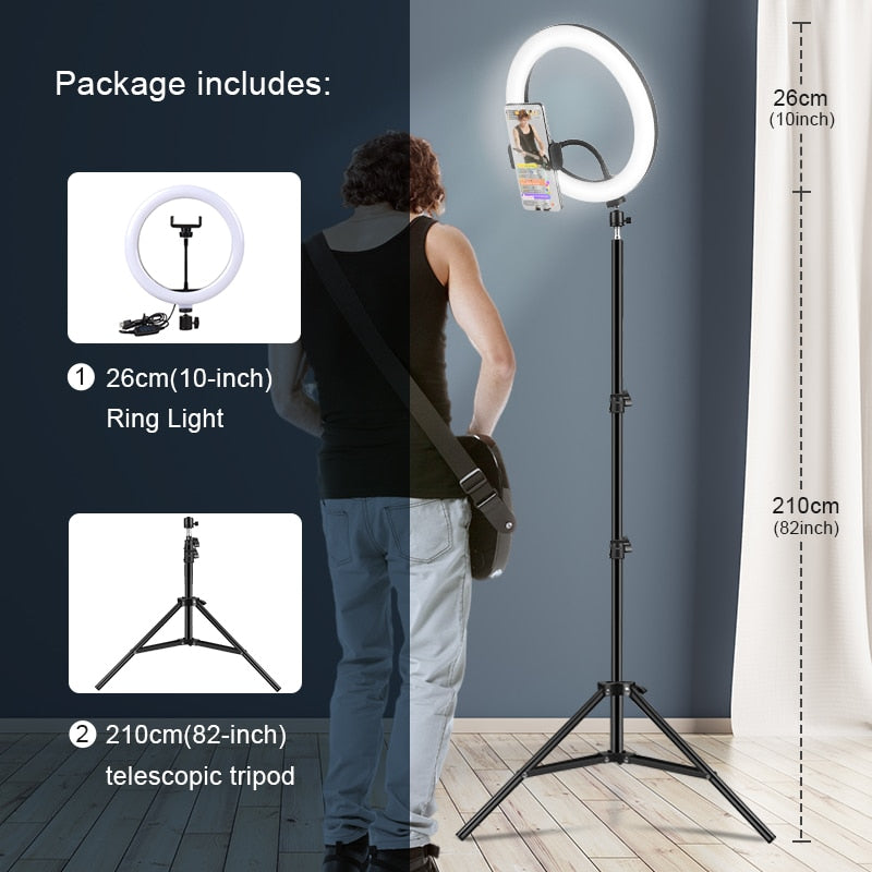 LED Selfie Ring Light