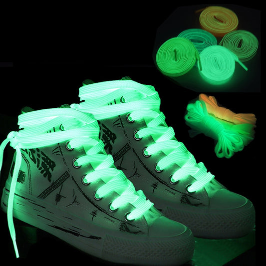 1 Pair Luminous Shoelaces