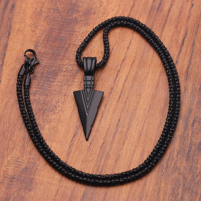 Necklace with Arrow Pendant