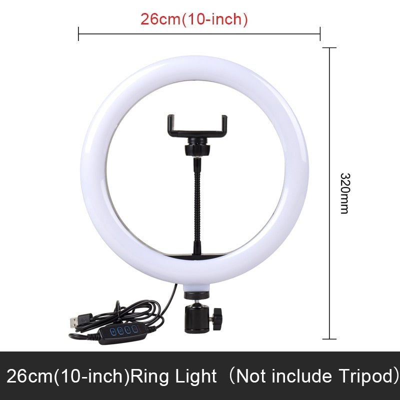 LED Selfie Ring Light