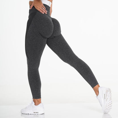 Seamless Leggings - Fitness - Yoga Pants - High Waist