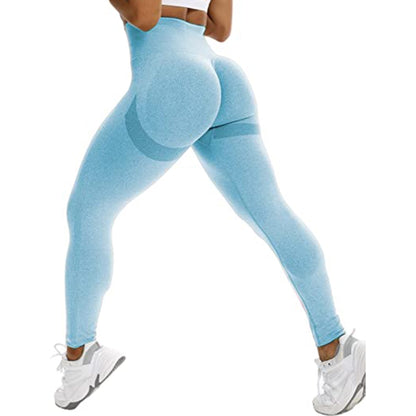 Seamless Leggings - Fitness - Yoga Pants - High Waist Activewear