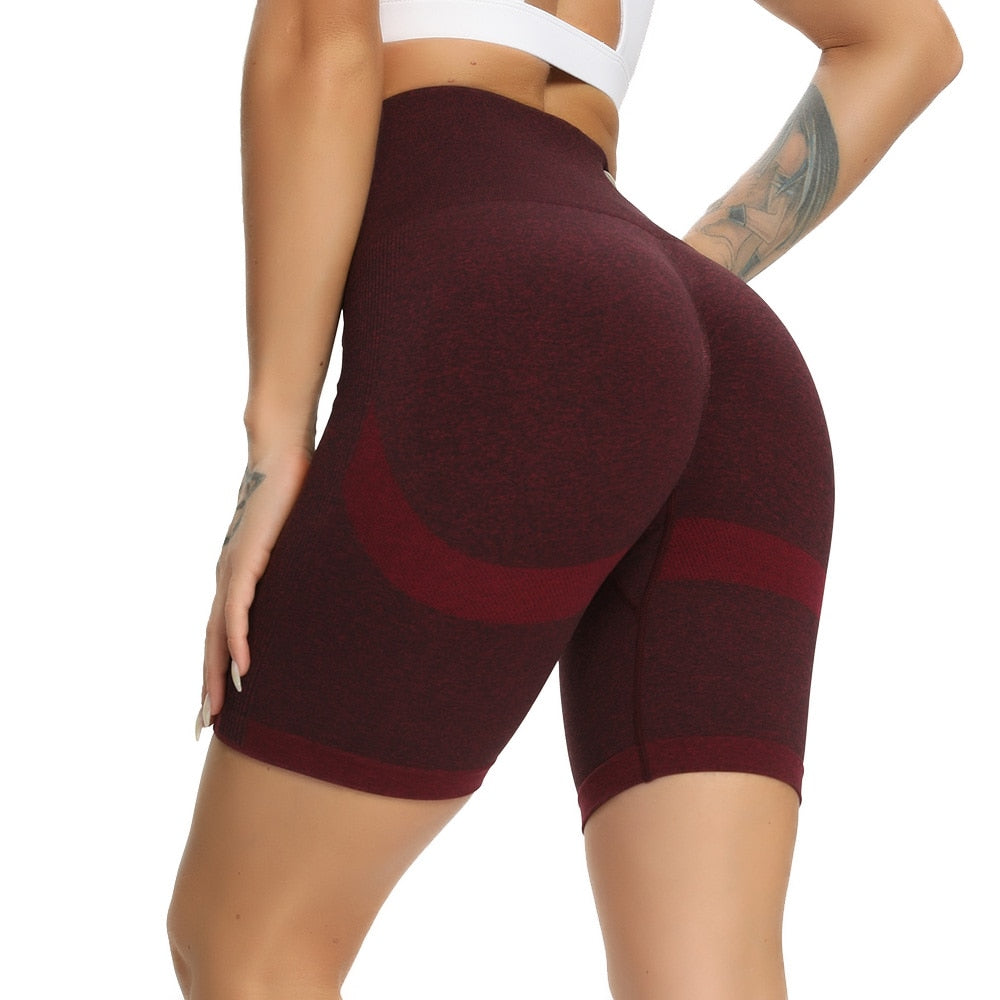 Seamless Leggings - Fitness - Yoga Pants - High Waist Activewear