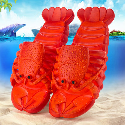 Summer Lobster Slippers/Sandals