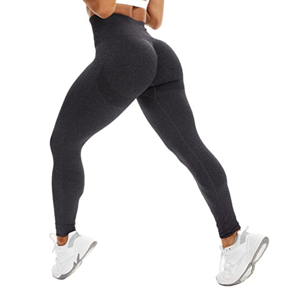 Seamless Leggings - Fitness - Yoga Pants - High Waist Activewear