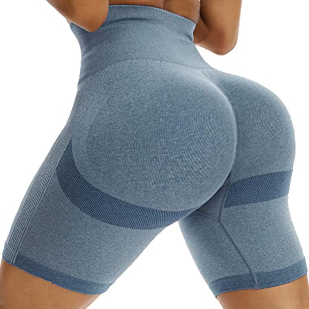 Seamless Leggings - Fitness - Yoga Pants - High Waist Activewear