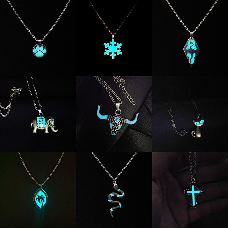 Luminous Necklace - Different Styles