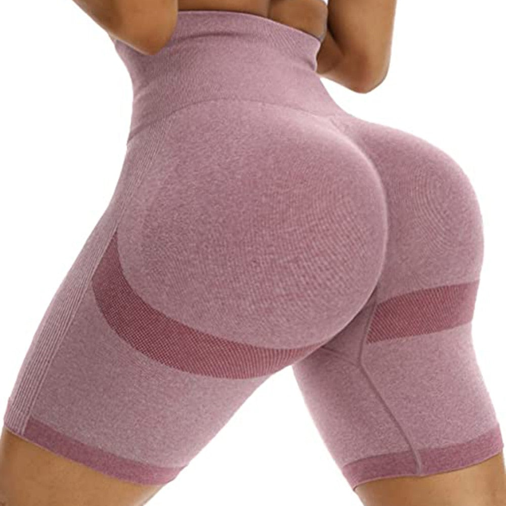 Seamless Leggings - Fitness - Yoga Pants - High Waist Activewear