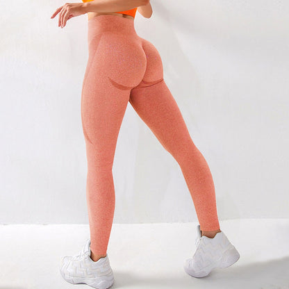 Seamless Leggings - Fitness - Yoga Pants - High Waist