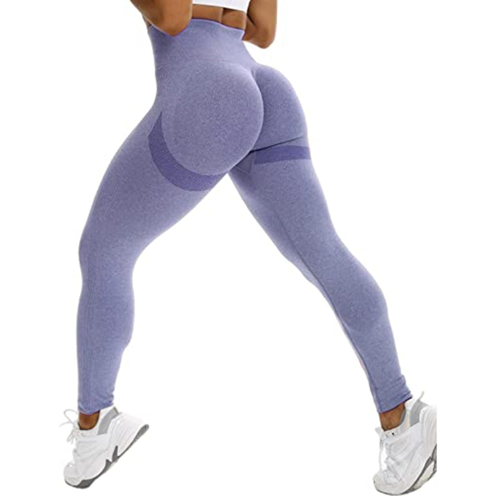 Seamless Leggings - Fitness - Yoga Pants - High Waist Activewear