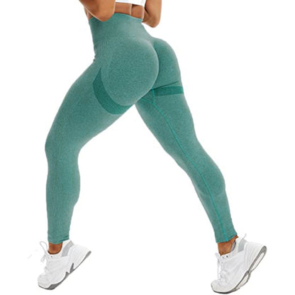 Seamless Leggings - Fitness - Yoga Pants - High Waist Activewear