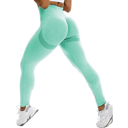 Seamless Leggings - Fitness - Yoga Pants - High Waist Activewear