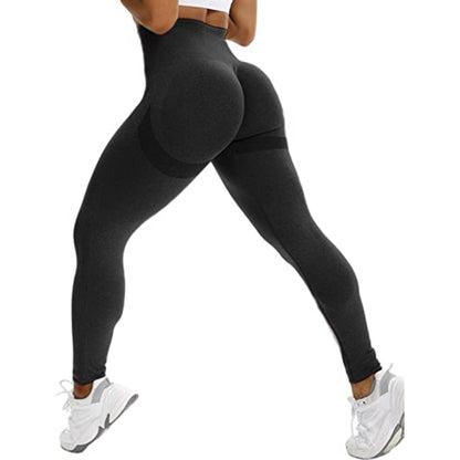 Seamless Leggings - Fitness - Yoga Pants - High Waist Activewear