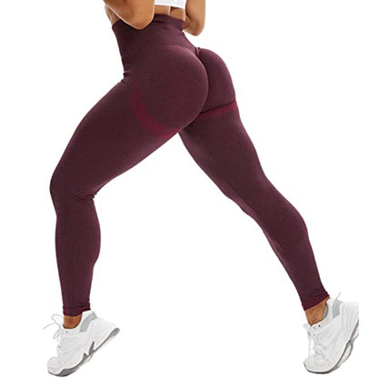 Seamless Leggings - Fitness - Yoga Pants - High Waist Activewear