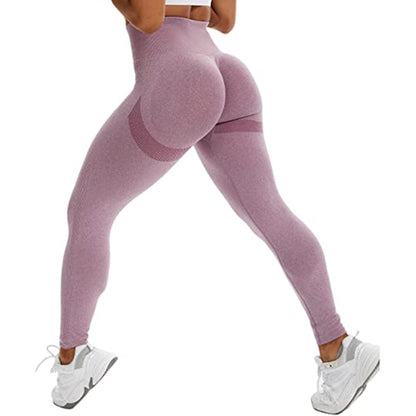 Seamless Leggings - Fitness - Yoga Pants - High Waist Activewear