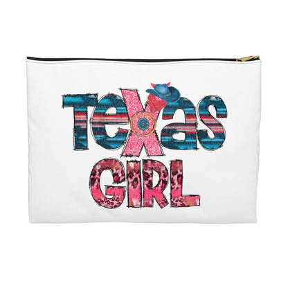 Texas Girl Accessory Pouch