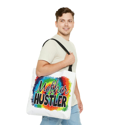 Mother Hustler Mother's Day Tote Bag (AOP)