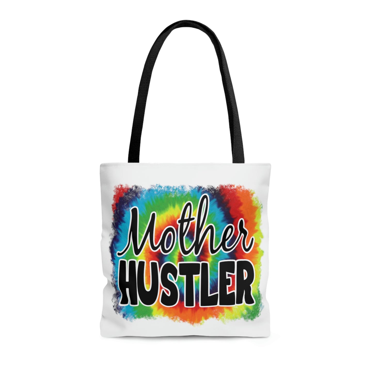 Mother Hustler Mother's Day Tote Bag (AOP)