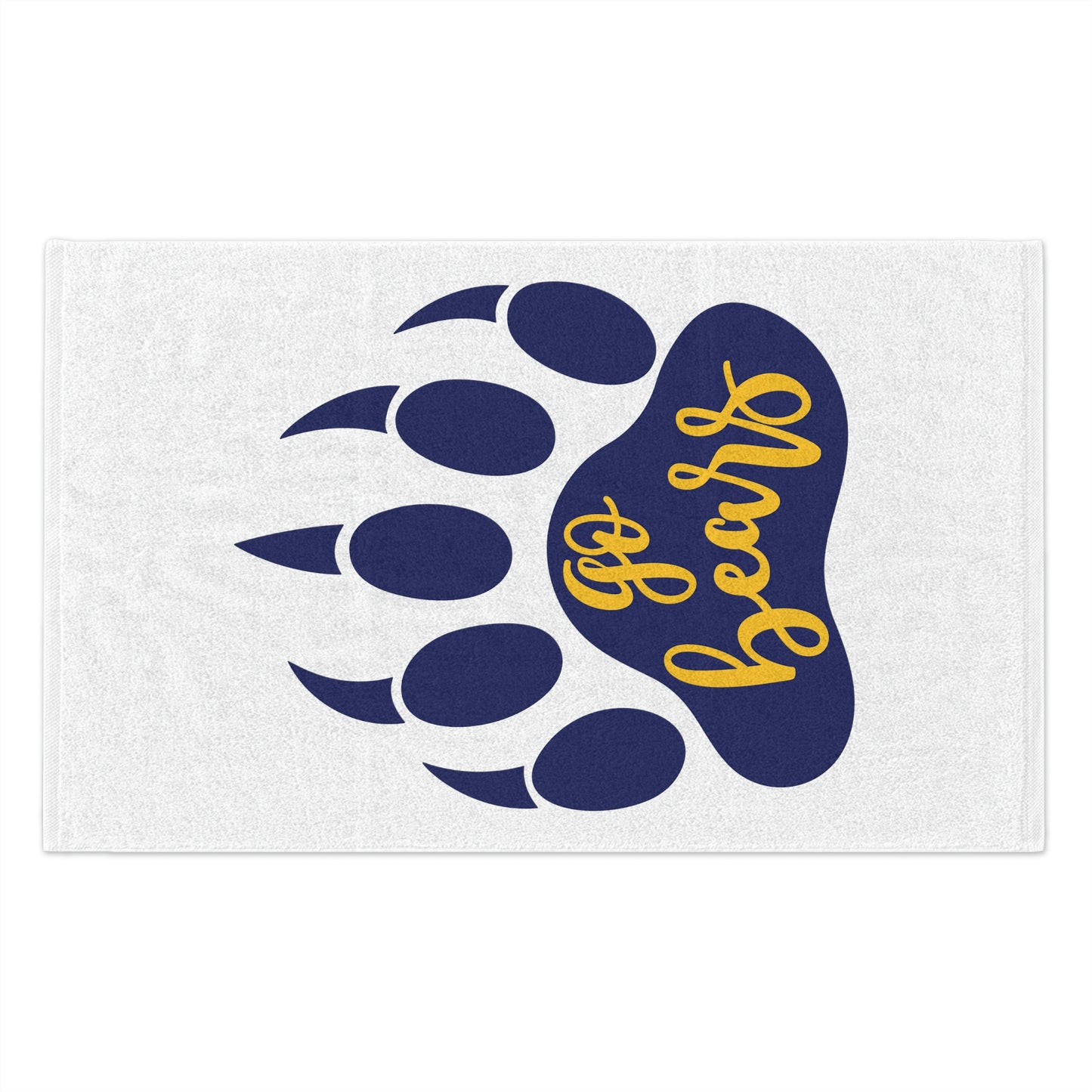 Gause Bears Go Bears Rally Towel, 11x18