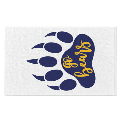 Gause Bears Go Bears Rally Towel, 11x18