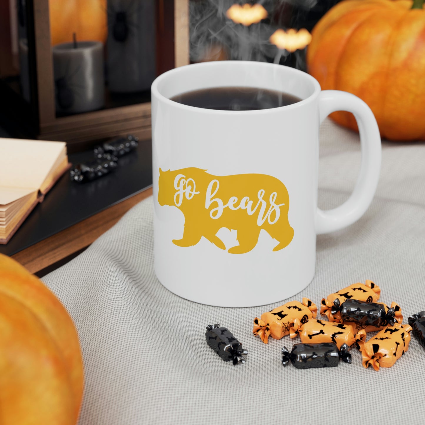 Gause Bears Go Bears Ceramic Mug 11oz