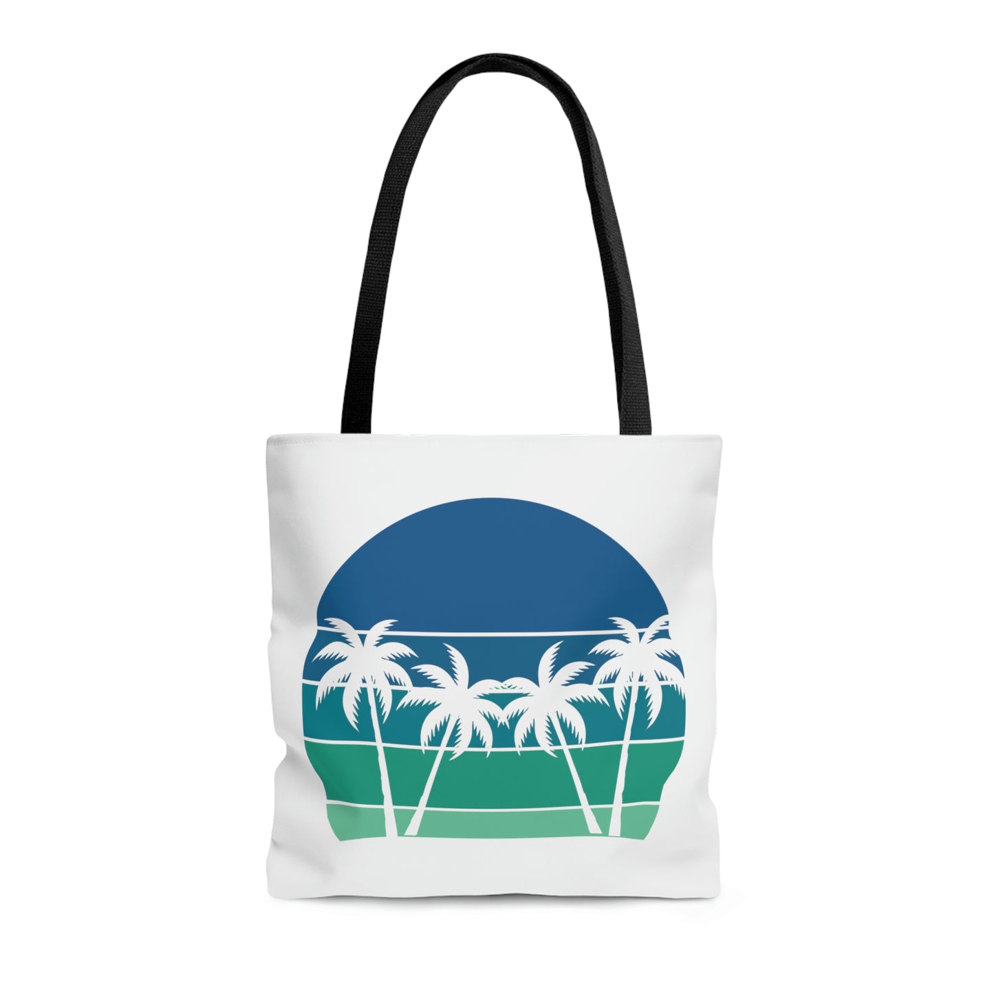 My Heart Belongs to the Sea Summer Sunset Tote Bag (AOP)