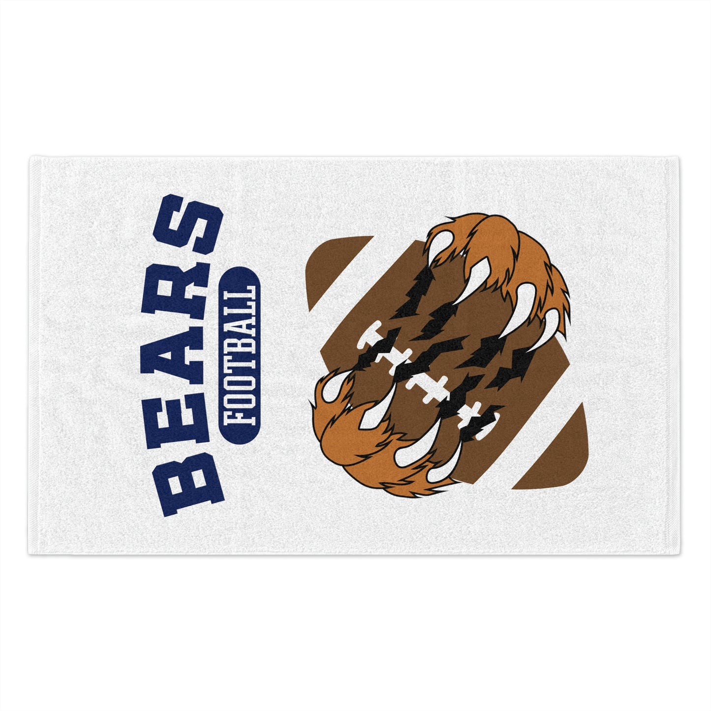 Gause Bears Football Rally Towel, 11x18