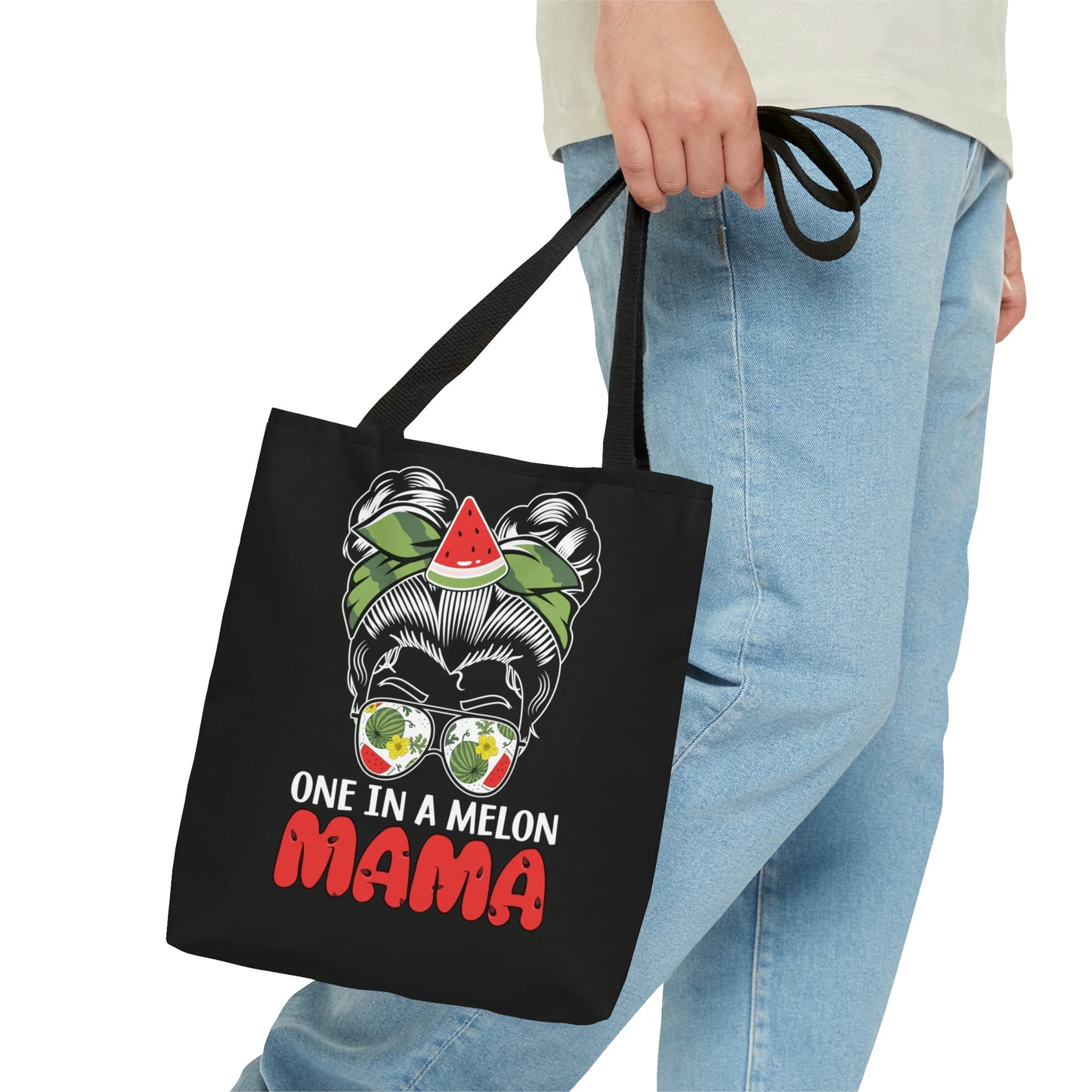 One in a Melon Mama Tote Bag (AOP)