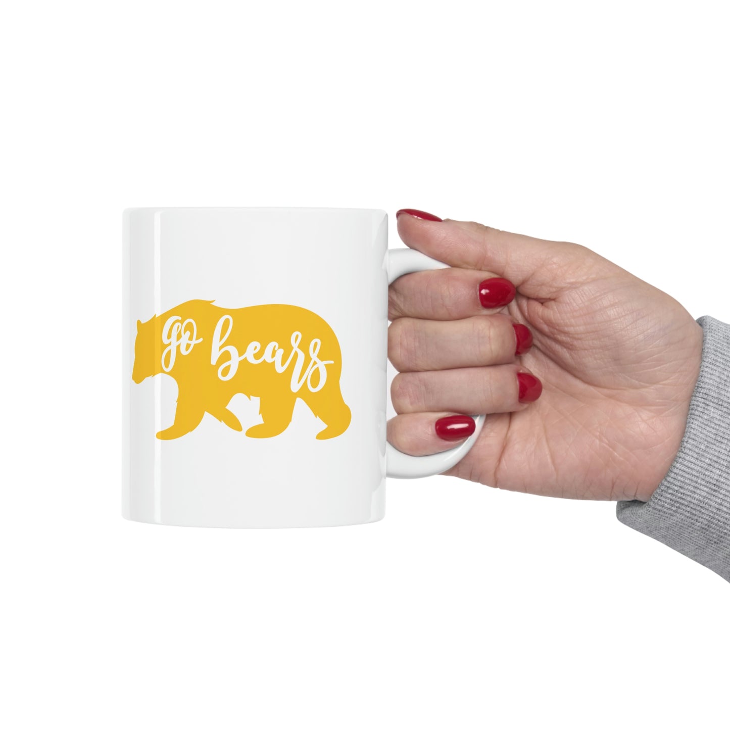 Gause Bears Go Bears Ceramic Mug 11oz