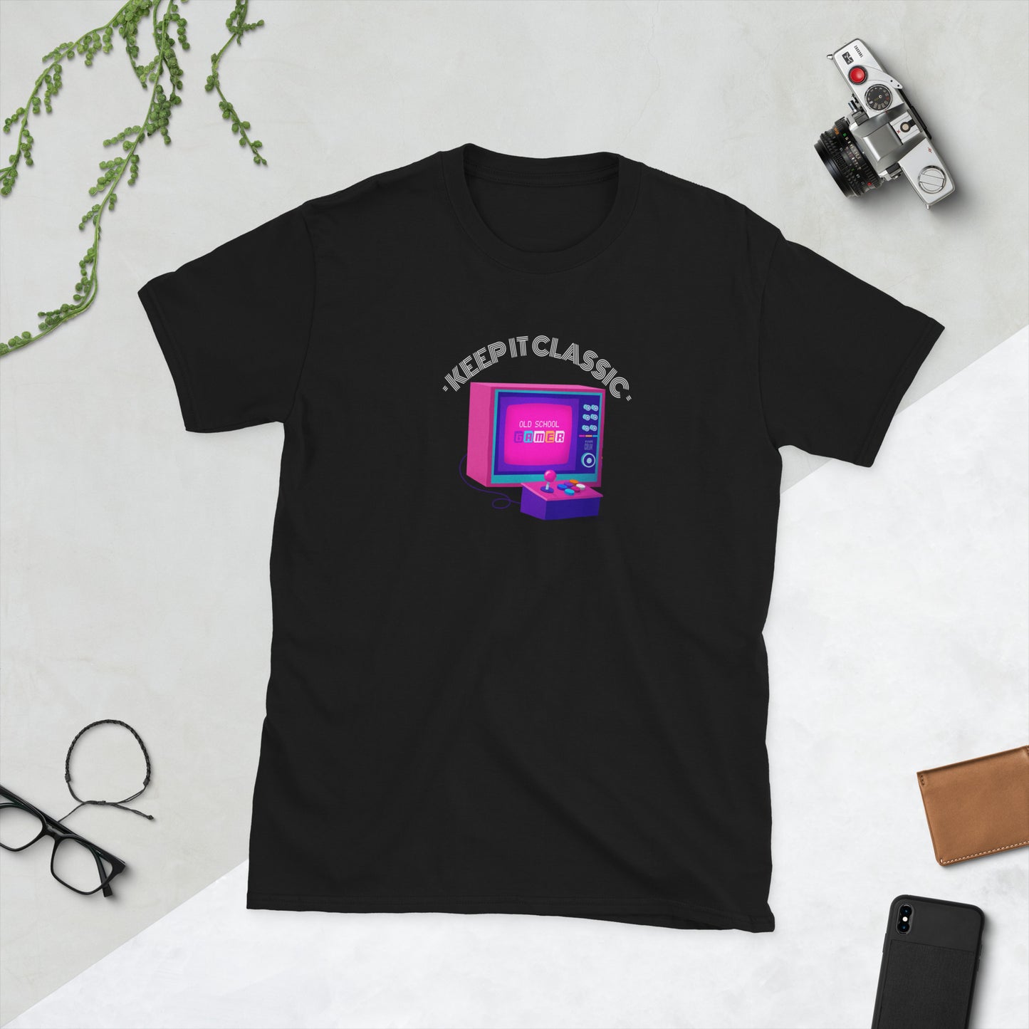 Keepin It Classic Gamer Short-Sleeve Unisex T-Shirt